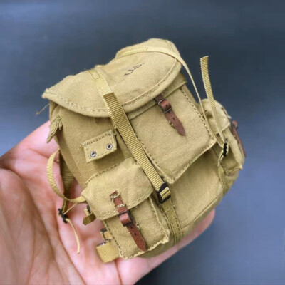 1/6 Scale Solider M1942 mountain backpack Model for 12'' Action Figure Prop Scene