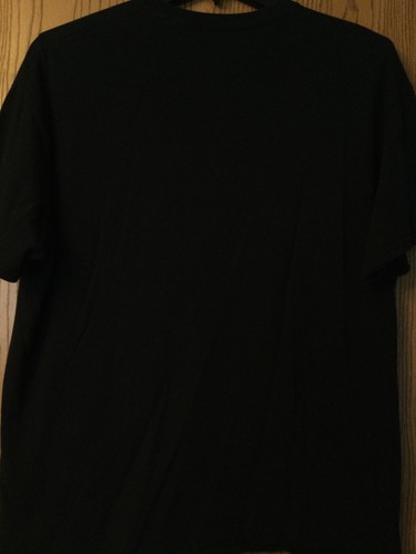 The Clash - Animated Image Of The Band - Black Shirt - No Tag - Picture 2 of 2