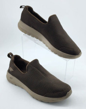 Skechers Go Walk Gen 5 Brown Sneakers Slip On Shoes 54600 Men's Size 10