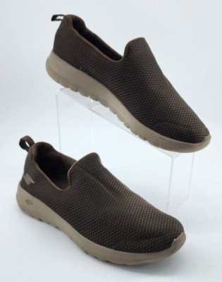 Skechers Go Walk Evolution Ultra Mens Size 7EEE Brown Walking Slip On Shoes Skechers Men main image 2