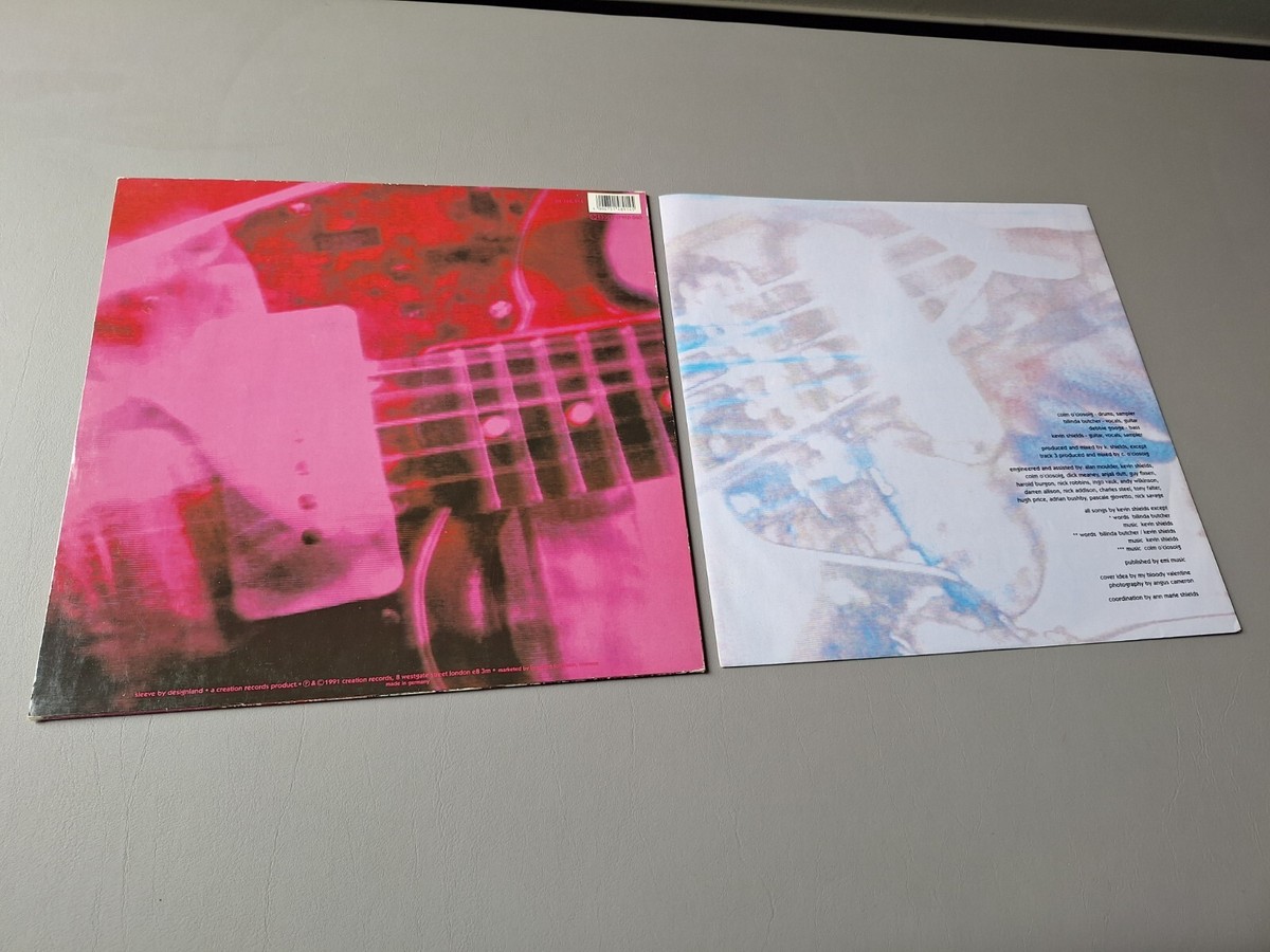 MY BLOODY VALENTINE original Vinyl LP Loveless (1991 Creation