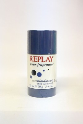 *Replay - Your Fragrance Deodorant Stick 75ML Neu & Versiegelt*