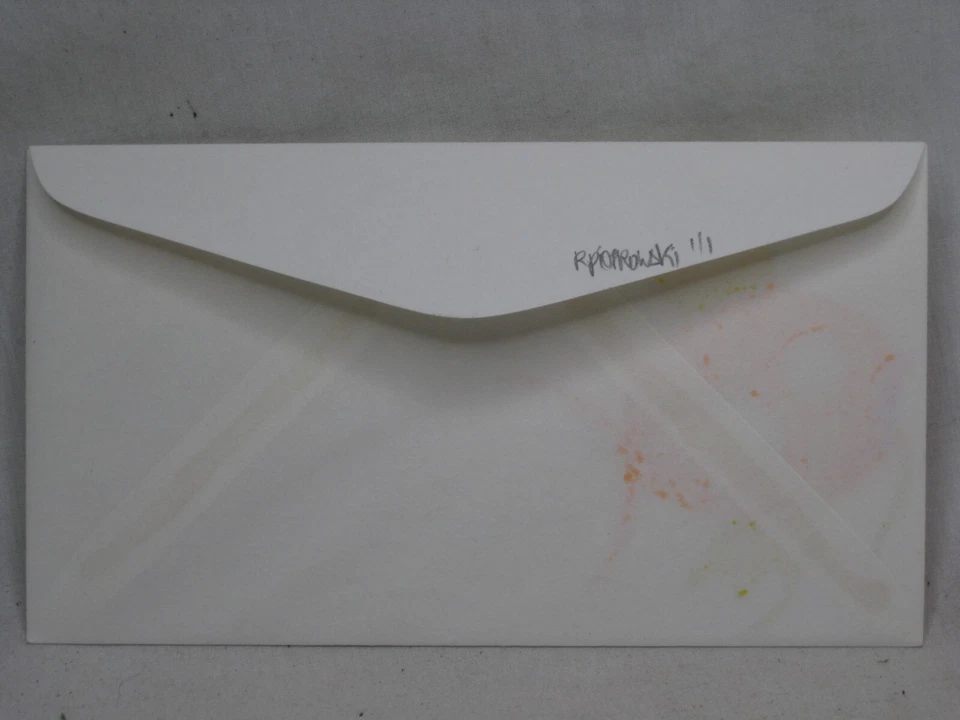 Pokemon Magicarp Pez de colección Primer Día FDC 1998 USPS 1 de 1 arte dibujado a mano Foto 3 de 3