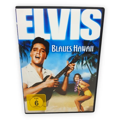 Blaues Hawaii Elvis Presley DVD Angela Lansbury Joan Blackman Insel Abenteuer - Bild 1 von 4