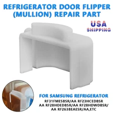 US For Samsung Refrigerator Door Flipper (mullion) Repair RF31FMESBSR/AA White
