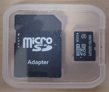   MICRO CENTER MICRO SD CARD WITH ADAPTER 32 GB BRAND NEW IN PLASTIC CASE  