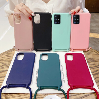Handyhlle mit Band Handykette Case Fr Samsung S25 S24 FE S23 S22 A16 A54  Cover | eBay.de