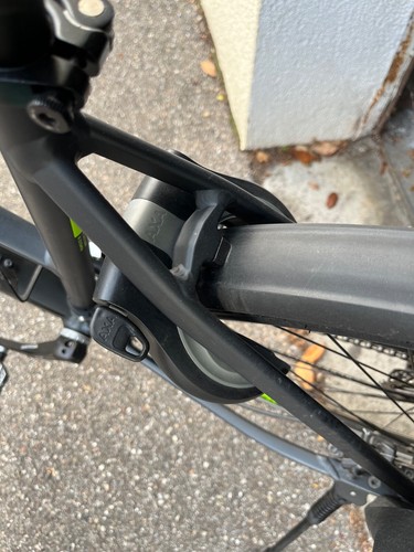 Crossrad, Cube, Shimano Deore, 30-Gang, Gr.28+Helm+Satteltaschen+Felgenschloss - Bild 13 von 18