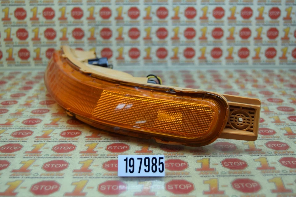 04-08 CHEVROLET AVEO HATCHBACK DRIVER LEFT SIDE PARK LAMP TURN SIGNAL LIGHT OEM - Изображение 4 из 4