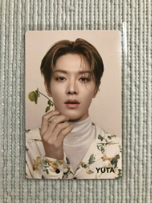 NCT 127 Nature Republic OFFICIAL CICA PHOTOCARD PHOTO CARD | eBay
