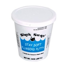 Thrifco 6312011 Plumbers Putty 14Oz Black Swan