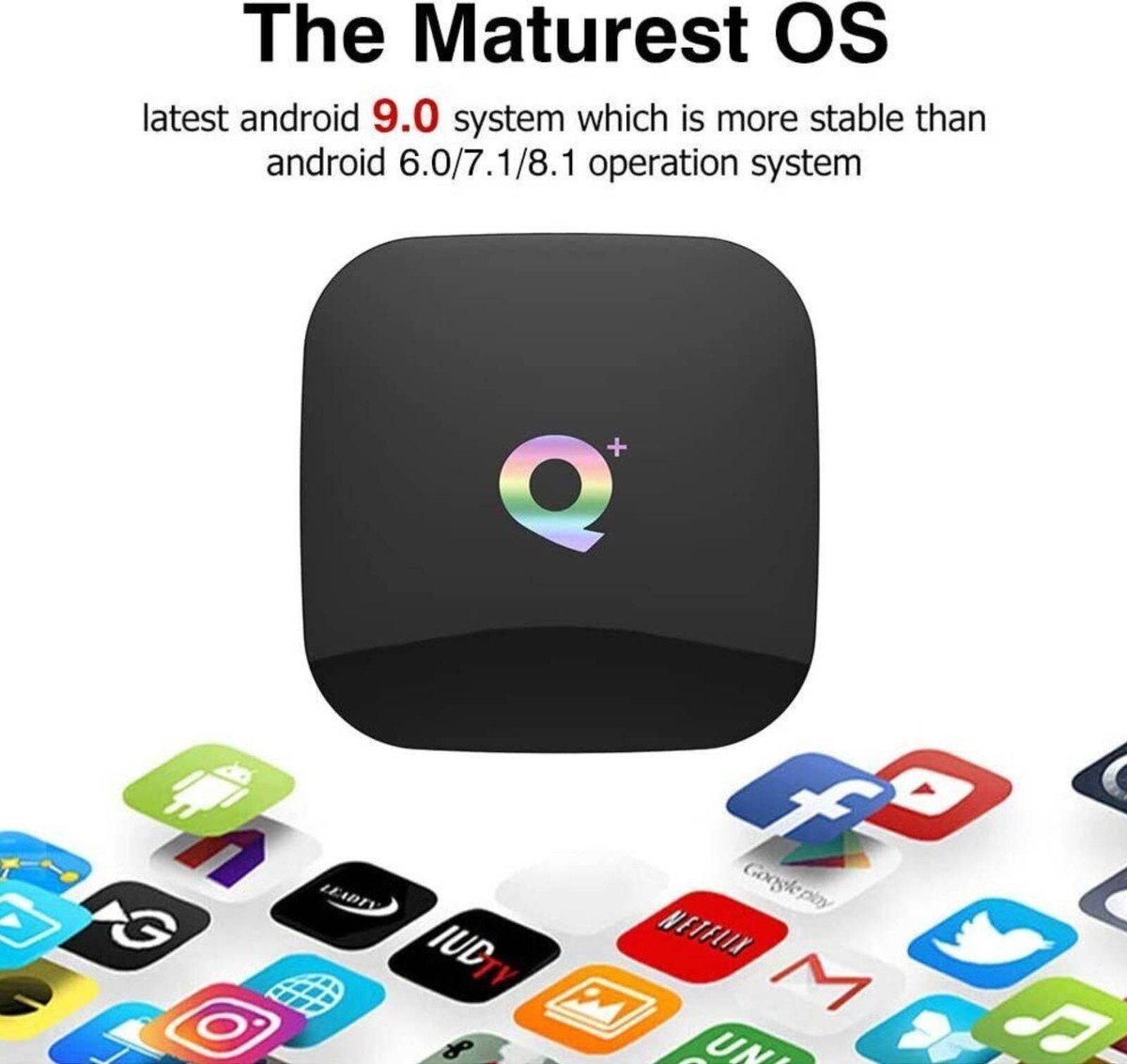 TV Box Android 12 - 8K WiFi Media Player Con 8GB RAM E 64GB ROM | Telecomando Incluso - Foto 8