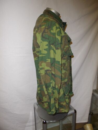 e0576 US Vietnam ERDL jacket only Small-Regular original W14D - Picture 3 of 7