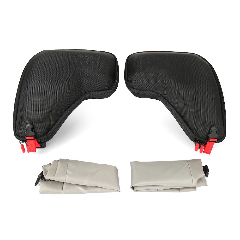 Motorcycle Radiator Bag Motorcycle Radiator Cowl Side Bags For BMW ...