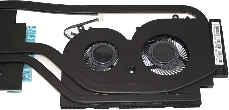 E32-2500280-A87 MSI Heatsink Assembly For GS73VR Stealth PRO Notebook - Image 4 of 4