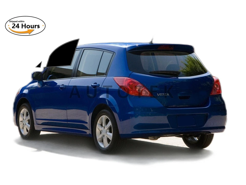 Kit de película de tinte de ventana de 2 capas precortada para Nissan Versa Hatchback 2007-2013 Foto 3 de 4