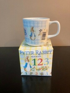 Wedgwood Peter Rabbit 1,2,3 Mug.  New in Box.