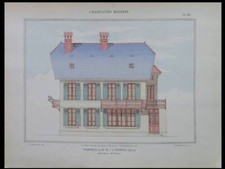 HOUSE IN VOHARIES - 1922 - ARCHITECTURE BOARD, TRESAL