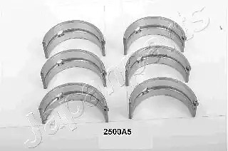 Crankshaft Main Bearings/ Con Rod Big End Shells JAPANPARTS MS2500A5
