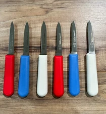 Dexter Russell 3 1/4" Cooks Style Kitchen Fruit Parer Paring Knife..Pick Color