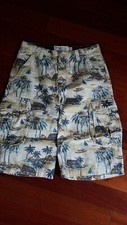 THE CHILDREN'S PLACE BOY'S TROPICAL PRINT SHORTS SIZE 14