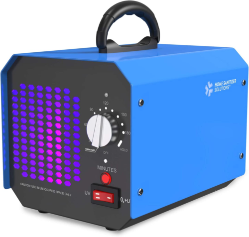 Ozone Generator for Home and Commercial Use - Sterilizes Air with Sanitizing Eff - Afbeelding 1 van 12