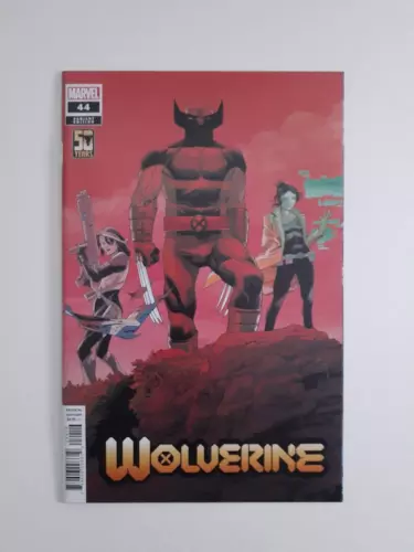 Marvel Wolverine #44 (2024) NM; 1:25 Declan Shalvey