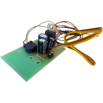 Lux Modellbau 9304 H0 Adapterplatine für AC-Gleis-System H0 + Neu