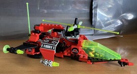 Lego Space 6923 Complete Set M Tron Vintage Particle Ioniser 1990 Spaceship