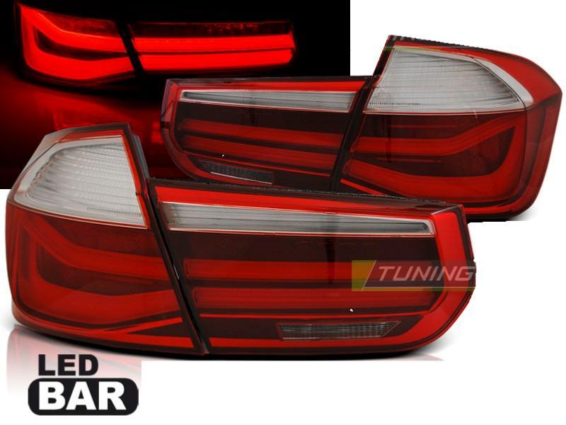 Feux arriere BMW F30 LED rouge fume look sport 2011-2015
