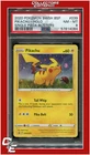 SWSH Black Star Promo 039 Pikachu Sequin Holo PSA 8