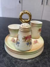 Crown Devon Cruet Set