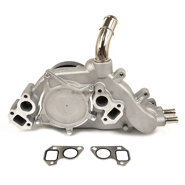 Bomba de agua apta 00-06 Buick Cadillac Chevrolet GMC Hummer Isuzu 4.8 5.3 6.0 Foto 4 de 4