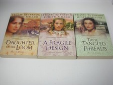 Complete Set Lot 3 Bells of Lowell books Tracie Peterson, J. Miller Christian