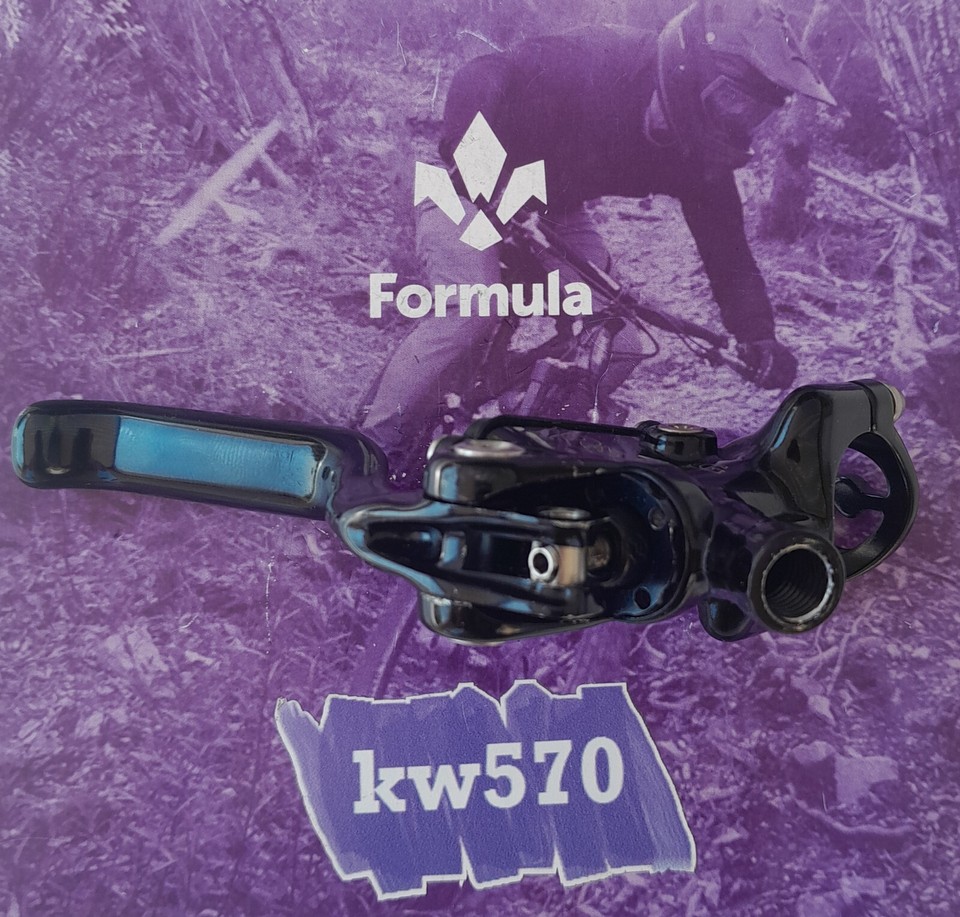 Formula Pompante/Master cylinder R1R/R1 Racing Glossy Black titanio