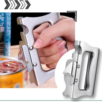 Multi-function can opener steel Japanese can canopener opener K2C2 T3R5
