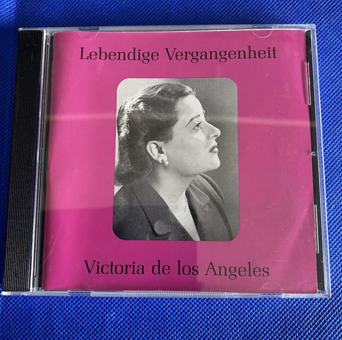 NEW Lebendige Vergangenheit: Victoria de los Angeles Historic Recordings CD open