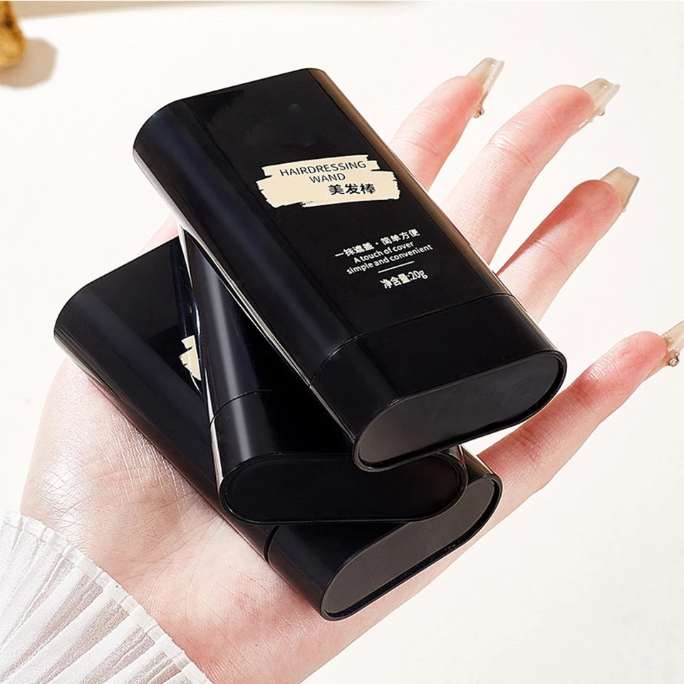 Hair Dye Comb Hairdressing Stick Wand Dye Tool Sweat-Proof Touchup Hair Stick - Image 3 of 4