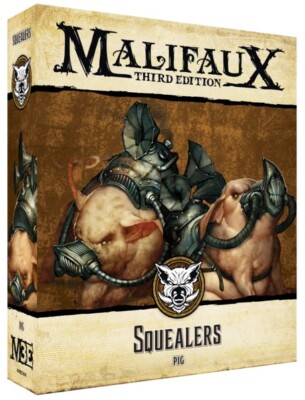 Wyrd Malifaux Third Edition Bayou Squealers Box WYR23631