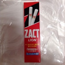 Zact Toothpaste to remove tobacco stain 150g Lion from Japan