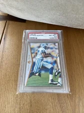 1995 SP Johnnie Morton #48 Detroit Lions PSA 8.5