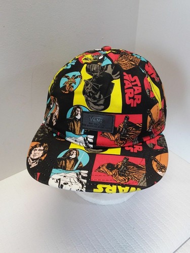 VANS x STAR WARS Comic Mens Hat NEW 