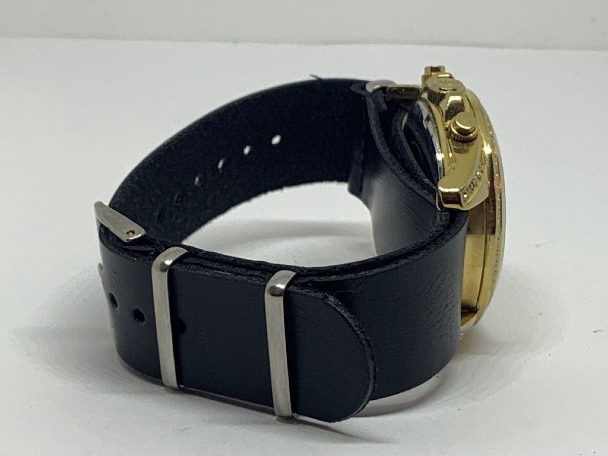 Michael Kors MK5166 Unisex Black Leather Analog Di Michael Kors MK5166 Women main image 4