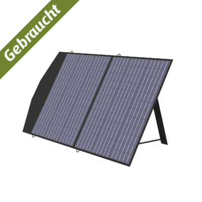 ALLPOWERS Faltbares Solarpanel 100W Solarmodul Speziell fürTragbare Powerstation