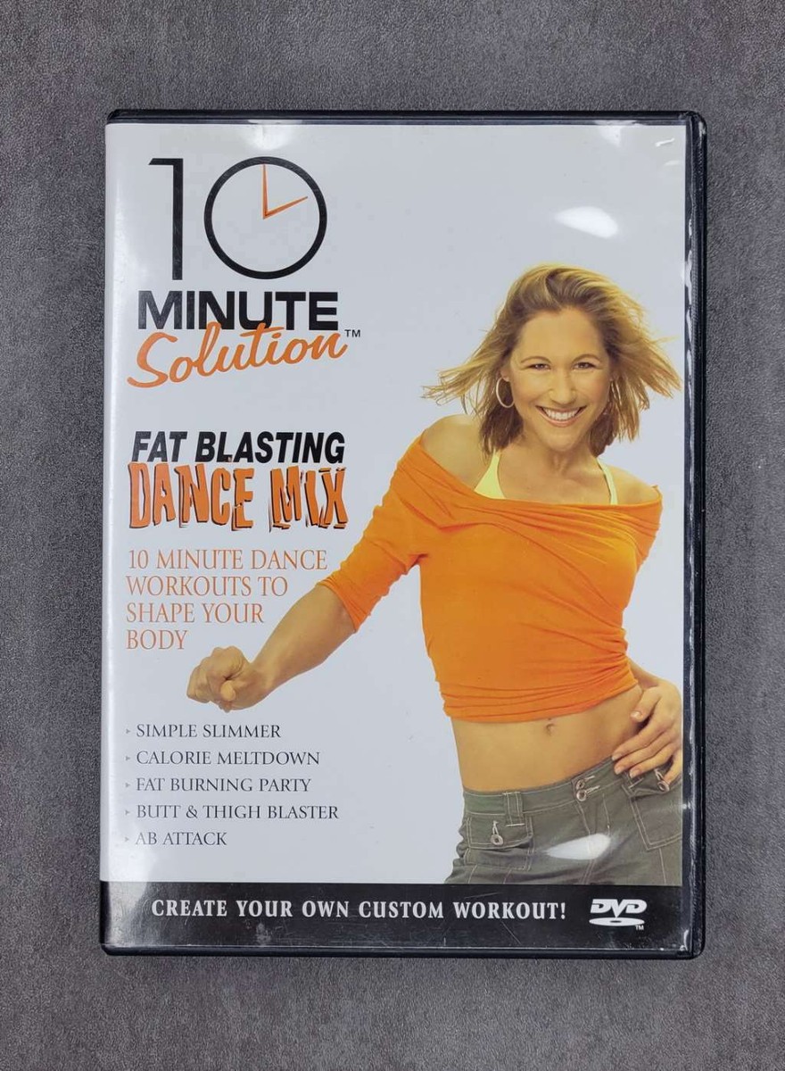 10 Minute Solution: Fat Blasting Dance Mix DVDs