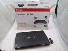 CANON Color Image CanoScan LiDE 100 Flatbed Scanner