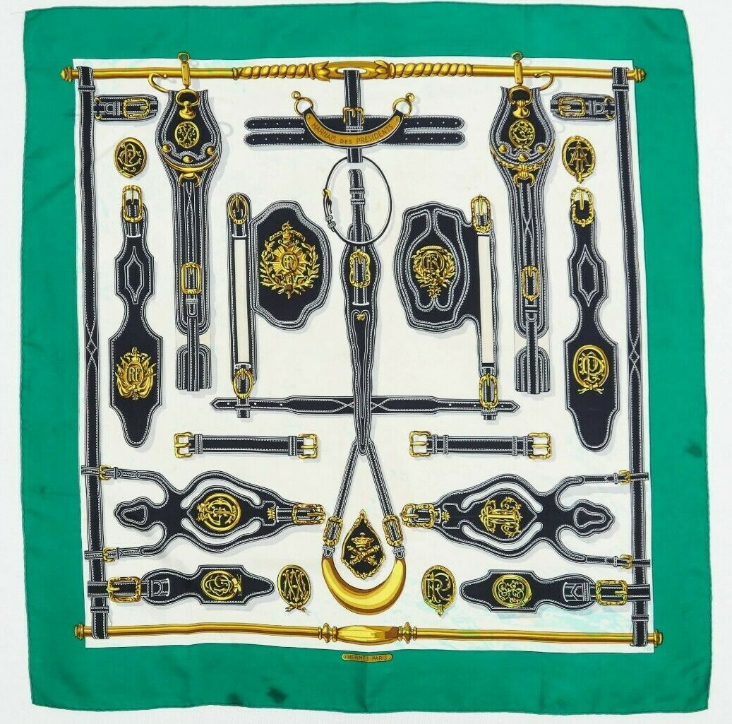 Authentic Hermès scarf 