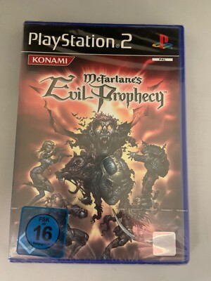 PlayStation 2 PS2 Spiel - McFarlanes Evil Prophecy - Neu & Sealed