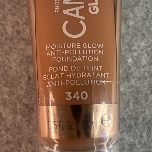 Revlon PhotoReady Candid Moisture Glow Foundation 340 True Beige - 0.75 fl oz - Picture 7 of 9