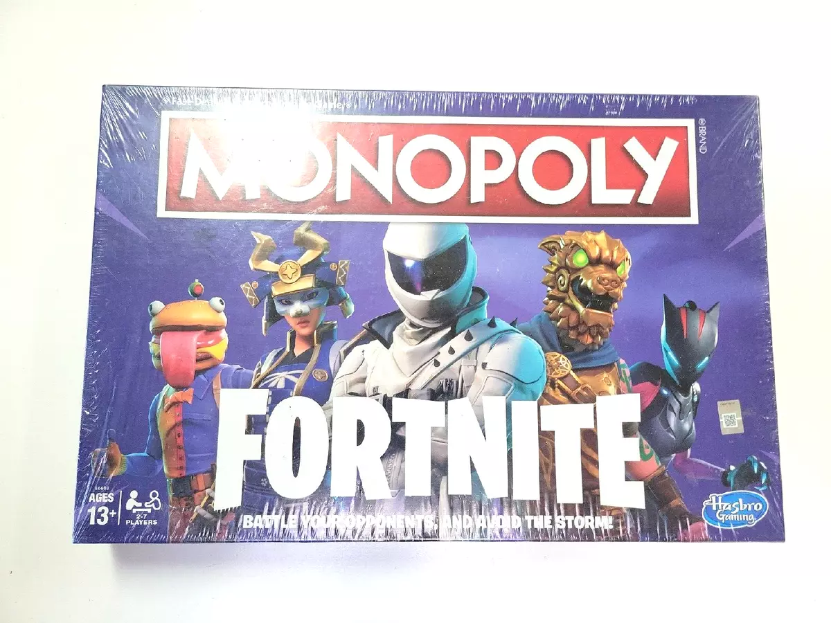 Monopoly: Fortnite Edition Board Game Brand New